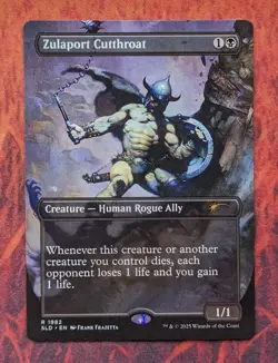 Zulaport Cutthroat 1982 Near Mint Secret Lair Drop Magic MTG Frank Frazetta - Image 1