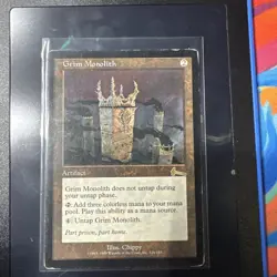 Grim Monolith Urza's Legacy Regular - Image 1