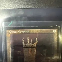 Grim Monolith Urza's Legacy Regular - Image 2