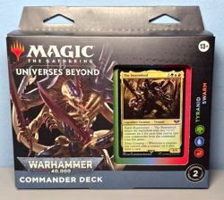Magic the Gathering Warhammer 40K Commander TYRANID SWARM -Sealed - Image 1