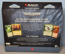 Magic the Gathering Warhammer 40K Commander TYRANID SWARM -Sealed - Image 2