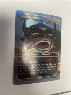Appa, the Vigilant (Borderless) - Avatar: The Last Airbender: Foil NM Free Ship - Image 2