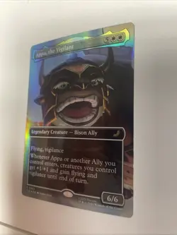 Appa, the Vigilant (Borderless) - Avatar: The Last Airbender: Foil NM Free Ship - Image 3
