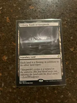 MTG Urborg, Tomb of Yawgmoth - Time Spiral Remastered - NM - Image 1