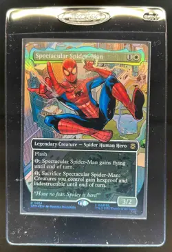 2025 Magic: The Gathering Marvel's Spider-Man Spectacular Foil Rare #0014 - Image 1