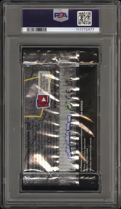 2021 POKEMON INT'L CELEBRATIONS FOIL PACK FOIL PACK PSA 10 - Image 2