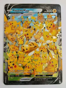 Pokemon TCG Pikachu V Union JUMBO Card swsh141 25th Anniversary Celebrations ⭐⭐ - Image 1