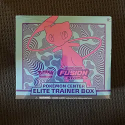 Pokemon Center Fusion Strike Elite Trainer Box 820650809941 - Image 1