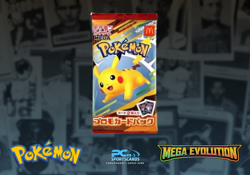 Lot x100 Pokemon Korean Mega McDonalds Factory Sealed Promo Packs SWKL17 - Image 1