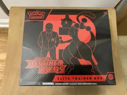 Pokemon TCG S&V Destined Rivals Elite Trainer Box ETB Brand New/FACTORY SEALED - Image 1