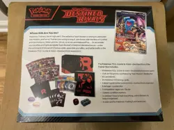 Pokemon TCG S&V Destined Rivals Elite Trainer Box ETB Brand New/FACTORY SEALED - Image 2