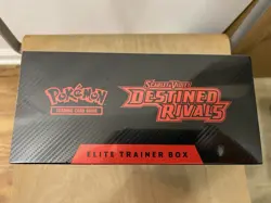 Pokemon TCG S&V Destined Rivals Elite Trainer Box ETB Brand New/FACTORY SEALED - Image 3