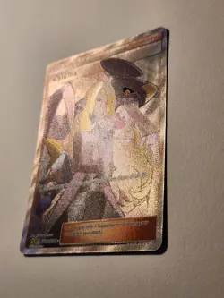 Cynthia Full Art Pokemon TCG Supporter Trainer Card Hidden Fates SV82/SV94 - Image 3