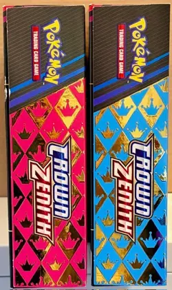 Pokemon Crown Zenith Shiny Zacian & Zamazenta Premium Figure Collection Box (2) - Image 3