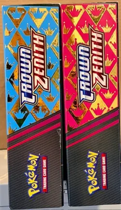 Pokemon Crown Zenith Shiny Zacian & Zamazenta Premium Figure Collection Box (2) - Image 4