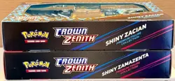 Pokemon Crown Zenith Shiny Zacian & Zamazenta Premium Figure Collection Box (2) - Image 5