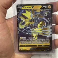 Zeraora V 053/198 Rare Holo Sword & Shield Chilling Reign Pokemon TCG NM/MT Card - Image 1