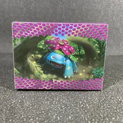 Pokemon BW Dark Explorers Prerelease Deck Box Only Darkrai, Venusaur, Scrafty - Image 4