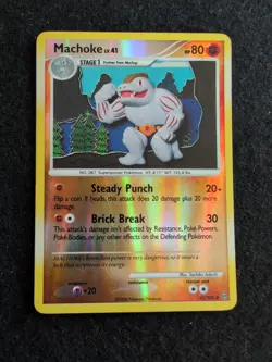 Machoke Stormfront 41/100 Reverse Holo Pokemon TCG - Image 1