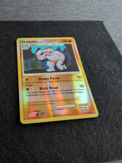 Machoke Stormfront 41/100 Reverse Holo Pokemon TCG - Image 2