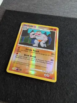 Machoke Stormfront 41/100 Reverse Holo Pokemon TCG - Image 3
