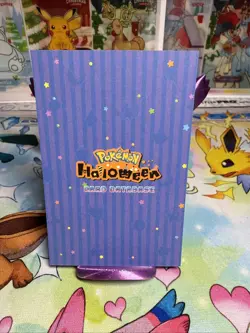 Cracked Ice Holo Gengar Halloween Database Set NON TCG Pokemon - Image 4