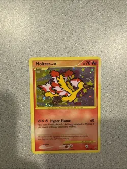 Moltres Holo Secret Rare Pokemon TCG Platinum Supreme Victors 149/147 - Image 3