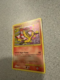 Moltres Holo Secret Rare Pokemon TCG Platinum Supreme Victors 149/147 - Image 4