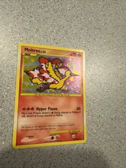 Moltres Holo Secret Rare Pokemon TCG Platinum Supreme Victors 149/147 - Image 5