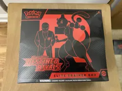Pokemon TCG S&V Destined Rivals Elite Trainer Box ETB Brand New/FACTORY SEALED - Image 1