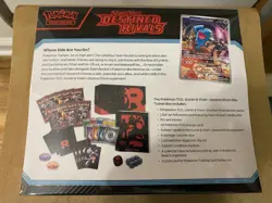 Pokemon TCG S&V Destined Rivals Elite Trainer Box ETB Brand New/FACTORY SEALED - Image 2