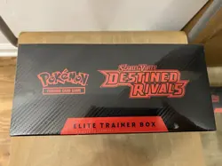 Pokemon TCG S&V Destined Rivals Elite Trainer Box ETB Brand New/FACTORY SEALED - Image 3