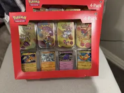 Pokemon TCG: Scarlet & Violet-151 Mini Tin (2 Boxes-sealed) - Image 1