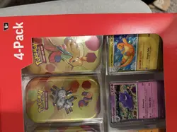 Pokemon TCG: Scarlet & Violet-151 Mini Tin (2 Boxes-sealed) - Image 2