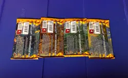 Pokemon XY Flashfire Booster Pack Art Set Factory Sealed (4 Packs) - Image 2
