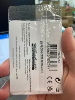 Pokemon - Iron Moth - 028/182 (Gamestop Promo) 28 NM SEALED - Image 2