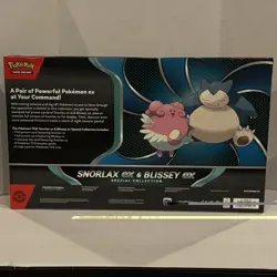 Pokemon TCG Snorlax ex and Blissey ex Special Collection Box Factory Sealed - Image 2
