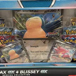 Pokemon TCG Snorlax ex and Blissey ex Special Collection Box Factory Sealed - Image 3