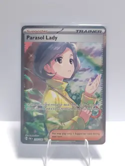 Pokemon - Parasol Lady - 255/182 - SV04: Paradox Rift (PAR) - Image 1