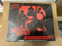 Pokemon TCG S&V Destined Rivals Elite Trainer Box ETB Brand New/FACTORY SEALED - Image 1