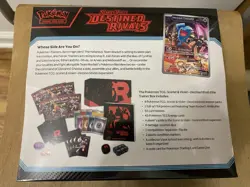 Pokemon TCG S&V Destined Rivals Elite Trainer Box ETB Brand New/FACTORY SEALED - Image 2