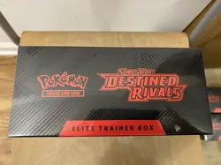 Pokemon TCG S&V Destined Rivals Elite Trainer Box ETB Brand New/FACTORY SEALED - Image 3