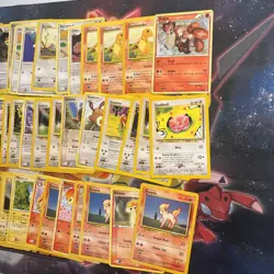Pokemon Lot Vintage Early 2000s WOTC And More Old School Fire Collection - Image 2