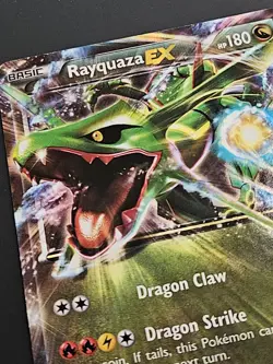 Pokemon TCG Rayquaza EX XY73 Ultra Rare Holo Black Star Promo - Image 2