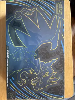 Pokemon TCG Phantasmal Flames Mega Charizard X EX UPC ULTRA PREMIUM COLLECTION - Image 1