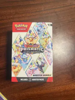 Pokemon TCG Booster Bundles Scarlet and Violet Prismatic - Image 1