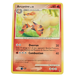 Pokemon Arcanine Supreme Victors SV 50/147 Uncommon Fire Stage 1 Evolution LP - Image 1