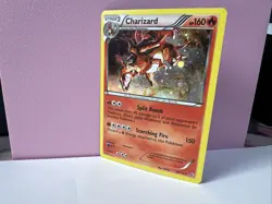 Pokemon Charizard 19/113 Legendary Treasures Cosmo Holo 2012 MINTY NM - Image 1