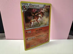 Pokemon Charizard 19/113 Legendary Treasures Cosmo Holo 2012 MINTY NM - Image 2