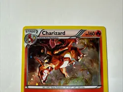Pokemon Charizard 19/113 Legendary Treasures Cosmo Holo 2012 MINTY NM - Image 3